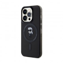 Karl Lagerfeld IML Ikonik MagSafe - Etui iPhone 14 Pro Max (czarny)