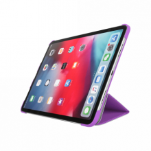 Pomologic BookCase - obudowa ochronna do iPad Pro 12.9" 4/5/6G (purple)