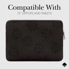 Kate Spade New York Slim Sleeve - Pokrowiec MacBook Pro 13" / MacBook Air 13" / Notebook 13" (Reverse Hollyhock)
