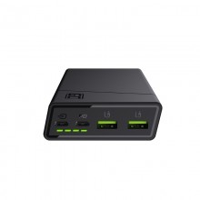 Green Cell PowerPlay20 - Power Bank 20000mAh z szybkim ładowaniem 2x USB Ultra Charge oraz 2x USB-C Power Delivery 18W