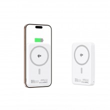 TECH-PROTECT PB24 LIFEMAG QI2 MAGSAFE POWER BANK 10000MAH WHITE