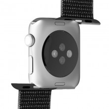 PURO Nylon - Pasek do Apple Watch 38 / 40 mm (Czarny)