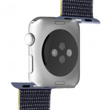 PURO Nylon - Pasek do Apple Watch 42 / 44 mm (Niebieski)
