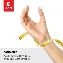Crong Liquid - Pasek do Apple Watch 42/44 mm (miętowy)