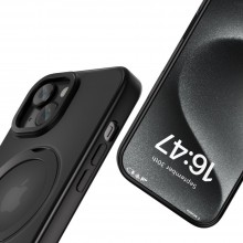 Tech-Protect Magring Magsafe Iphone Se 4 2025 Matte Black