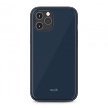 Moshi iGlaze - Etui iPhone 12 Pro Max (system SnapTo) (Midnight Blue)