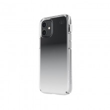 Speck Presidio Perfect-Clear + Ombre - Etui iPhone 12 Mini z powłoką MICROBAN (Clear/Atmosphere Fade)