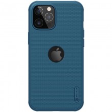 Nillkin Super Frosted Shield Magnetic - Etui Apple iPhone 12 Pro Max (Blue)