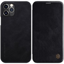Nillkin Qin Leather Case - Etui Apple iPhone 12 Pro Max (Black)