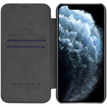 Nillkin Qin Leather Case - Etui Apple iPhone 12 Pro Max (Black)