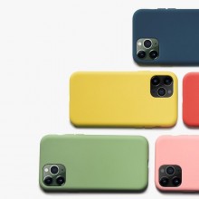 Crong Color Cover - Etui iPhone 11 (czerwony)
