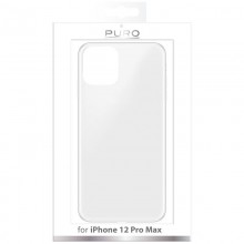 PURO 0.3 Nude - Etui iPhone 12 Pro Max (przezroczysty)