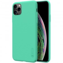 Nillkin Super Frosted Shield - Etui Apple iPhone 11 Pro Max (Mint Green)