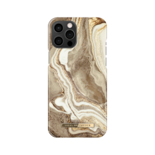 iDeal of Sweden Fashion - etui ochronne do iPhone 12 Pro Max (Golden Sand Marble)
