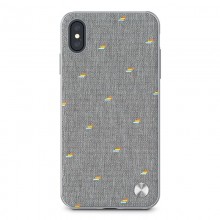 Moshi Vesta - Etui iPhone Xs Max (Pebble Gray)