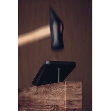Moshi AirFoil Pro – Elastyczne szkło hybrydowe iPhone 12 / iPhone 12 Pro (czarna ramka)