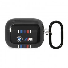 Bmw Multiple Colored Lines - Etui Airpods Pro (Czarny)