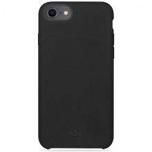PURO ICON Cover - Etui iPhone SE 2020 / 8 / 7 / 6s (czarny)