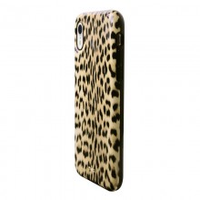 PURO Glam Leopard Cover - Etui iPhone XR (Leo 1)