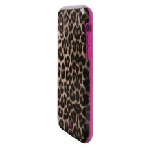 PURO Glam Leopard Cover - Etui iPhone Xs Max (Leo 2)