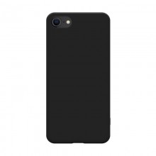 Crong Color Cover - Etui iPhone SE 2020 / 8 / 7 (czarny)