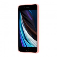 Crong Color Cover - Etui iPhone SE 2020 / 8 / 7 (piaskowy róż)