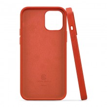 Crong Color Cover - Etui iPhone 12 / iPhone 12 Pro (czerwony)