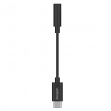 Energizer Ultimate - Adapter audio USB-C do jack 3,5 mm 11 cm (Czarny)