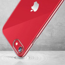 Crong Crystal Slim Cover - Etui iPhone SE 2020 / 8 / 7 (przezroczysty)