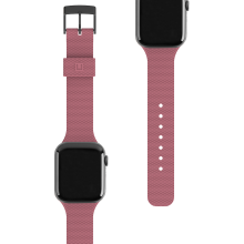 UAG Dot [U] - silikonowy pasek do Apple Watch 38/40 mm (dusty rose)