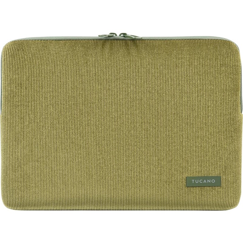 Tucano Velluto - Pokrowiec MacBook Pro 13" (M1/2020-2016) / MacBook Air 13" (M1/2020-2018) / Laptop 12” (zielony)