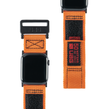 UAG Active Strap - materiałowy pasek do Apple Watch 42/44 mm (pomarańczowy)