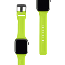 UAG Scout - pasek do Apple Watch 42/44mm (zielony neonowy)