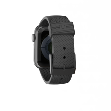 UAG Dot [U] - silikonowy pasek do Apple Watch 38/40 mm (black)