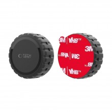 TECH-PROTECT 3M POUCH APPLE AIRTAG 1 / 2 BLACK