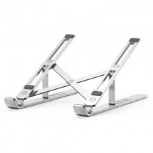 TECH-PROTECT ALUSTAND UNIVERSAL LAPTOP STAND SILVER