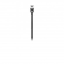 Mophie - kabel ze złączami USB-C, microUSB, USB A oraz lightning 1m (black)