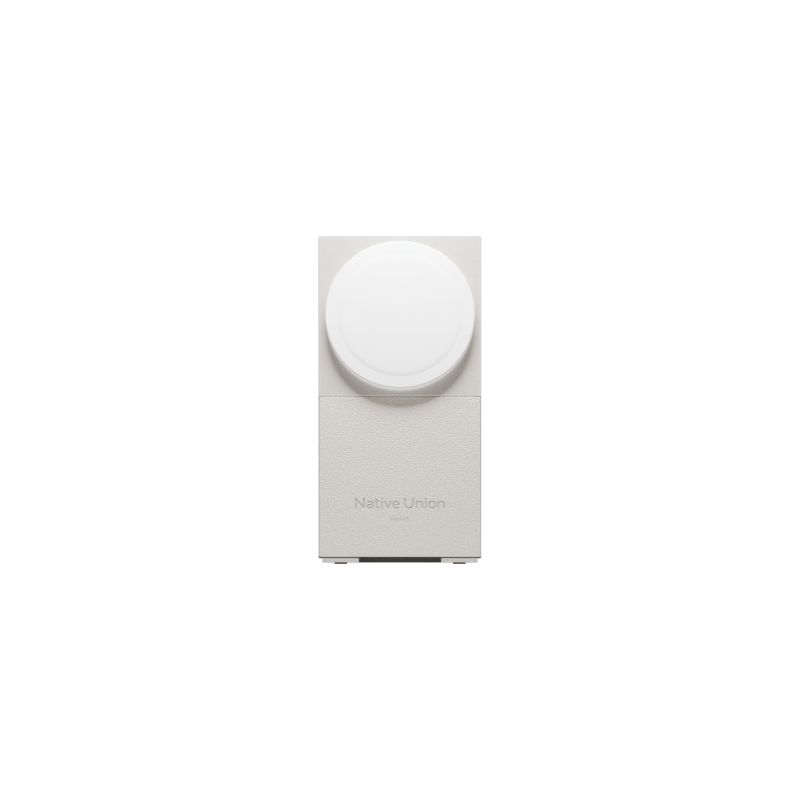 Native Union Rise 3-in-1 Qi2 Wireless Charger - bezprzewodowa ładowarka Qi2 15W do trzech urządzeń kompatybilna z MagSafe (sands