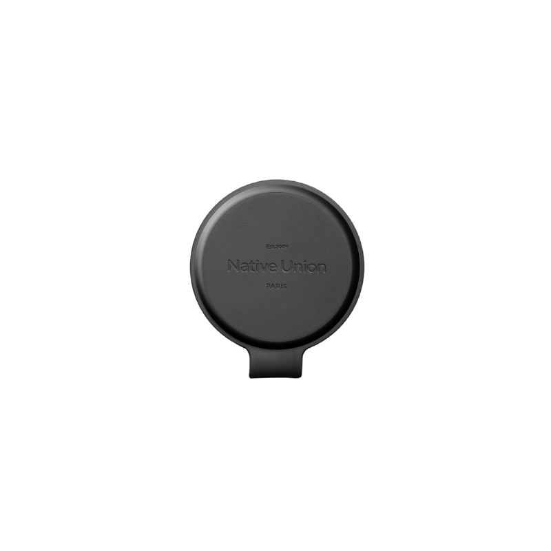Native Union Voyage 2-in-1 Qi2 Wireless Charger - bezprzewodowa ładowarka podróżna Qi2 15W do dwóch urządzeń kompatybilna z MagS