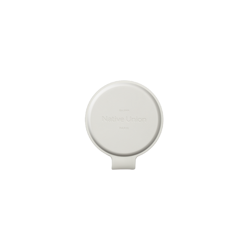 Native Union Voyage 2-in-1 Qi2 Wireless Charger - bezprzewodowa ładowarka podróżna Qi2 15W do dwóch urządzeń kompatybilna z MagS