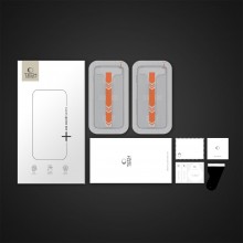 SZKŁO HARTOWANE TECH-PROTECT QUICK SET+ 2-PACK IPHONE 12 / 12 PRO BLACK