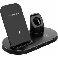 TECH-PROTECT W55 WIRELESS CHARGING STATION BLACK