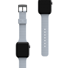 UAG Dot [U] - silikonowy pasek do Apple Watch 38/40 mm (soft blue)