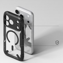 RINGKE FUSION X MAGNETIC MAGSAFE IPHONE 17 PRO MAX BLACK
