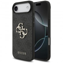 Guess 4G Big Logo - Etui iPhone 17 Air (czarny)
