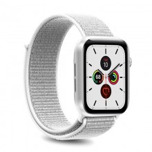 PURO Nylon - Pasek do Apple Watch 42 / 44 mm (Biały)