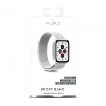 PURO Nylon - Pasek do Apple Watch 42 / 44 mm (Biały)