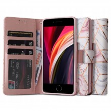 TECH-PROTECT WALLET IPHONE 7/8/SE 2020 MARBLE