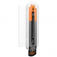SZKŁO HARTOWANE SPIGEN GLAS.TR ”EZ FIT PRO” IPHONE AIR CLEAR