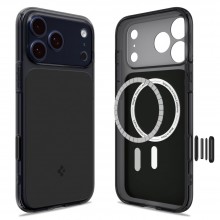 SPIGEN ULTRA HYBRID ”T” MAG MAGSAFE IPHONE 17 PRO MATTE BLACK
